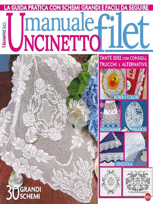 Title details for Motivi all'Uncinetto Manuale by Sprea S.p.A. - Available